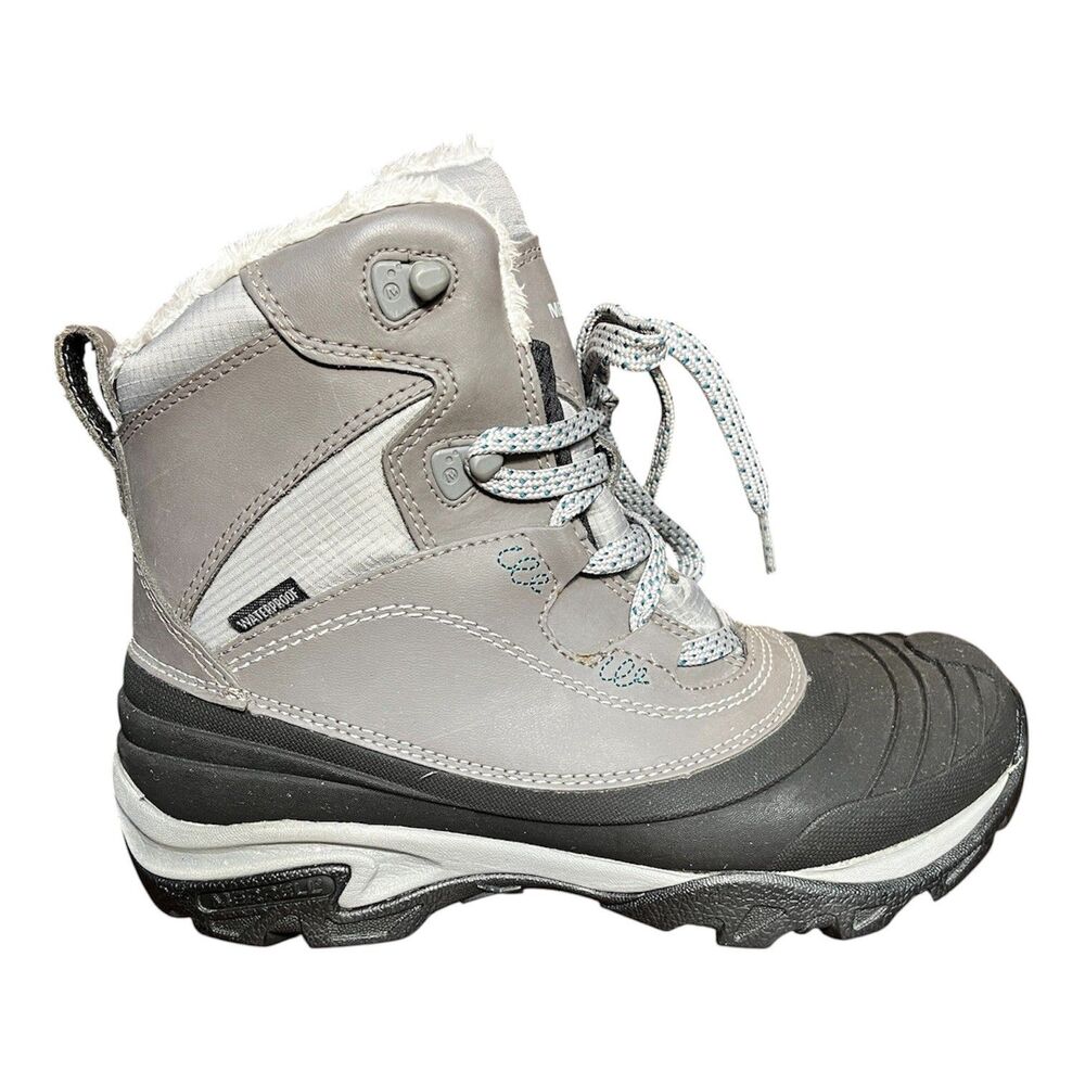 Merrell Snowbound Mid Waterproof Insulated Snow Boots Women's 6.5 J55622 Hiking